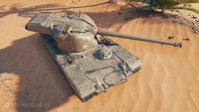Скриншоты танка H3 с супертеста World of Tanks