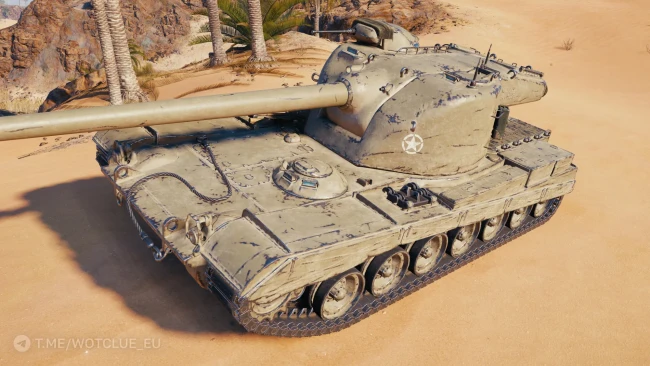 Скриншоты танка H3 с супертеста World of Tanks
