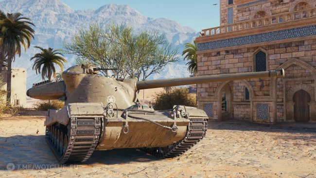 Скриншоты танка H3 с супертеста World of Tanks