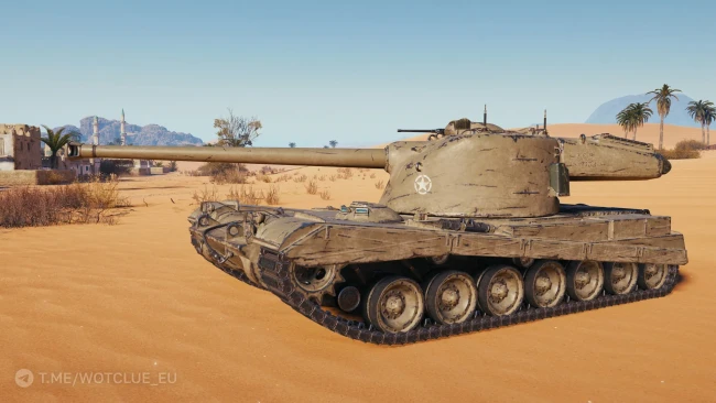 Скриншоты танка H3 с супертеста World of Tanks