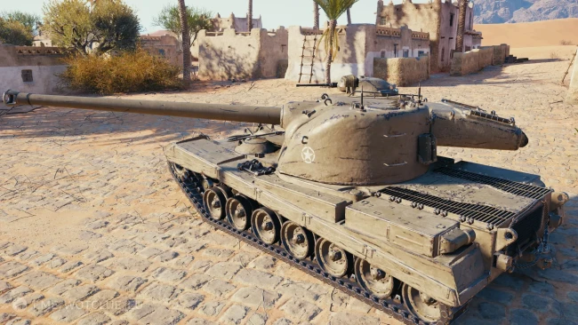 Скриншоты танка H3 с супертеста World of Tanks