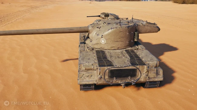 Скриншоты танка H3 с супертеста World of Tanks
