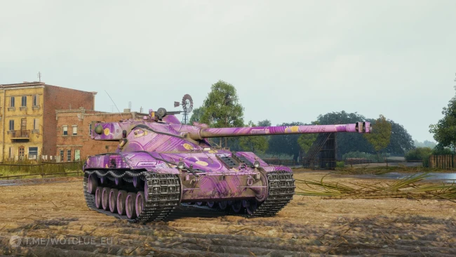 2D-стиль «В ритме ретро» из обновления 1.29 в World of Tanks