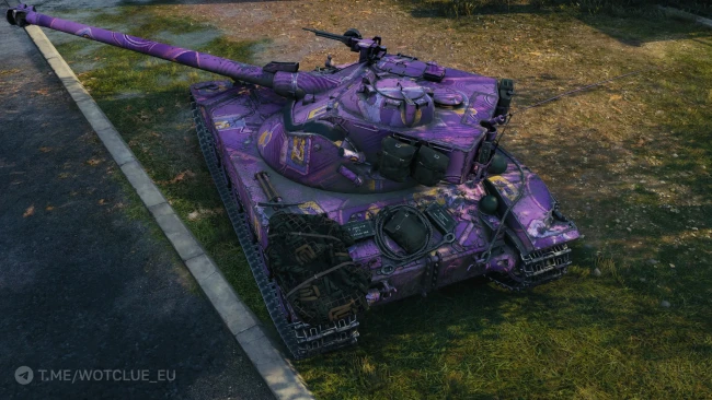 2D-стиль «В ритме ретро» из обновления 1.29 в World of Tanks