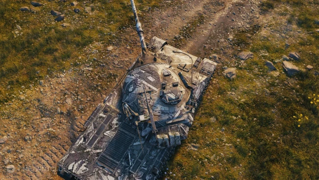 2D-стиль «Девушки-кошки» из обновления 1.29 в World of Tanks