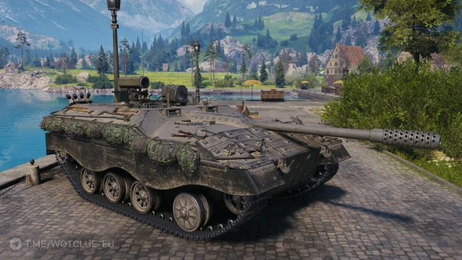 Скриншоты танка Windhund из обновления 1.29 в World of Tanks