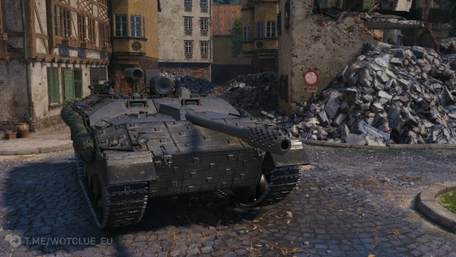 Скриншоты танка Windhund из обновления 1.29 в World of Tanks