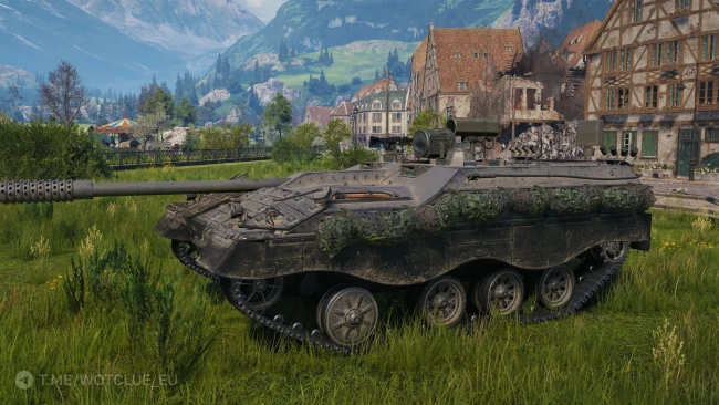 Скриншоты танка Windhund из обновления 1.29 в World of Tanks