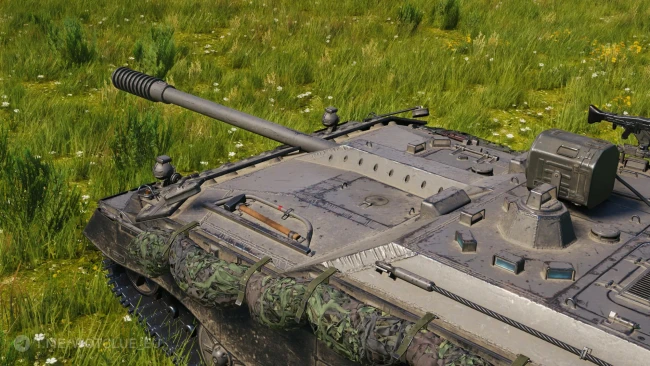 Скриншоты танка Windhund из обновления 1.29 в World of Tanks
