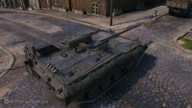 Скриншоты танка Windhund из обновления 1.29 в World of Tanks