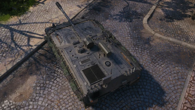 Скриншоты танка Windhund из обновления 1.29 в World of Tanks