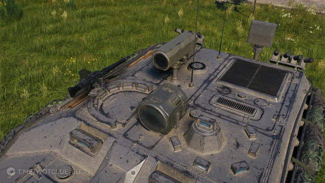 Скриншоты танка Windhund из обновления 1.29 в World of Tanks