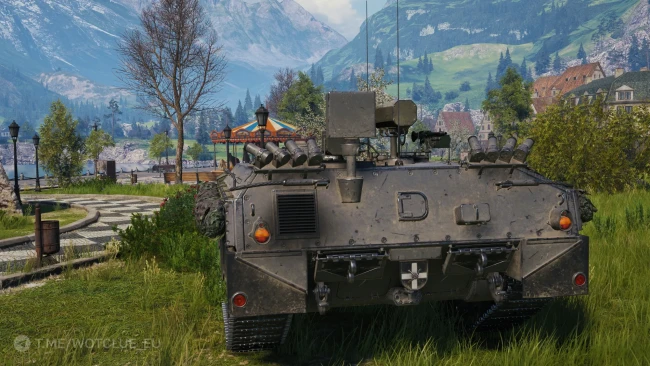 Скриншоты танка Windhund из обновления 1.29 в World of Tanks
