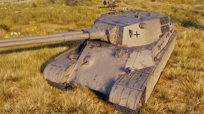 Скриншоты танка E 65 Zwilling из обновления 1.29 в World of Tanks
