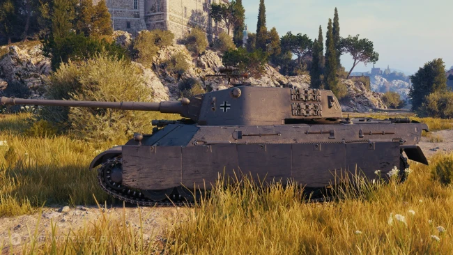 Скриншоты танка E 65 Zwilling из обновления 1.29 в World of Tanks
