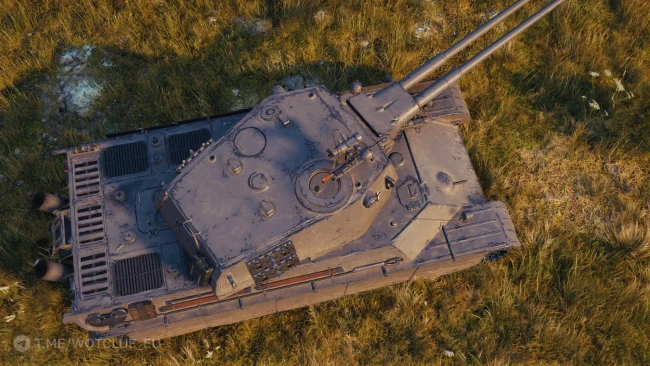 Скриншоты танка E 65 Zwilling из обновления 1.29 в World of Tanks