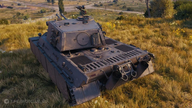 Скриншоты танка E 65 Zwilling из обновления 1.29 в World of Tanks
