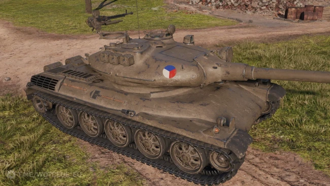 Скриншоты танка Vz. 62 Jasan из патча 1.29 в World of Tanks