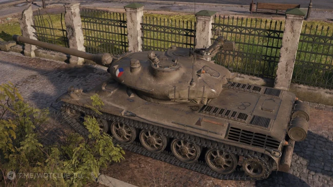 Скриншоты танка Vz. 62 Jasan из патча 1.29 в World of Tanks