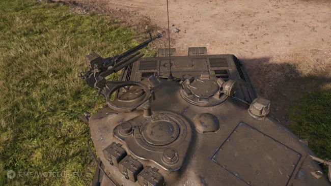 Скриншоты танка Vz. 62 Jasan из патча 1.29 в World of Tanks