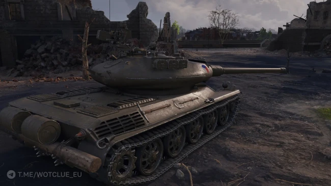 Скриншоты танка Vz. 62 Jasan из патча 1.29 в World of Tanks