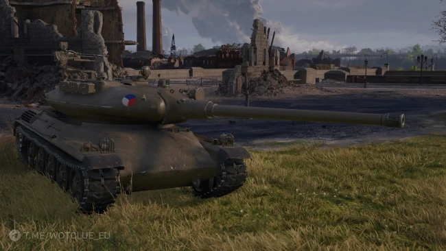 Скриншоты танка Vz. 62 Jasan из патча 1.29 в World of Tanks
