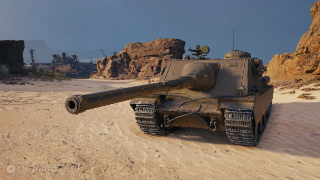 Скриншоты танка SZDV Vz. 50 из патча 1.29 в World of Tanks