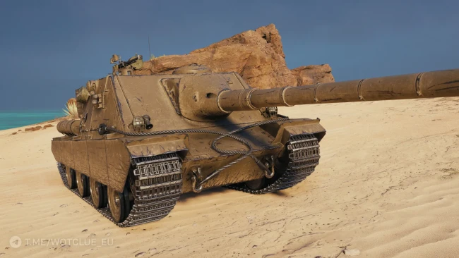 Скриншоты танка SZDV Vz. 50 из патча 1.29 в World of Tanks