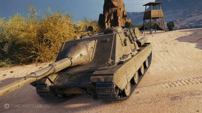 Скриншоты танка SZDV Vz. 50 из патча 1.29 в World of Tanks