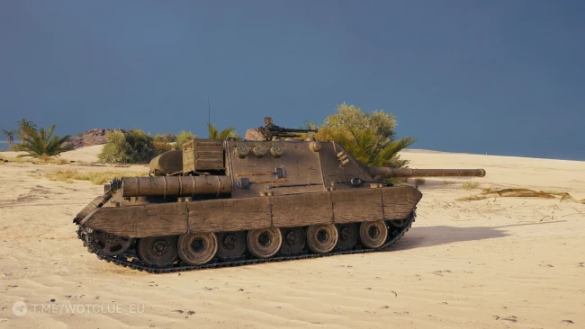 Скриншоты танка SZDV Vz. 50 из патча 1.29 в World of Tanks