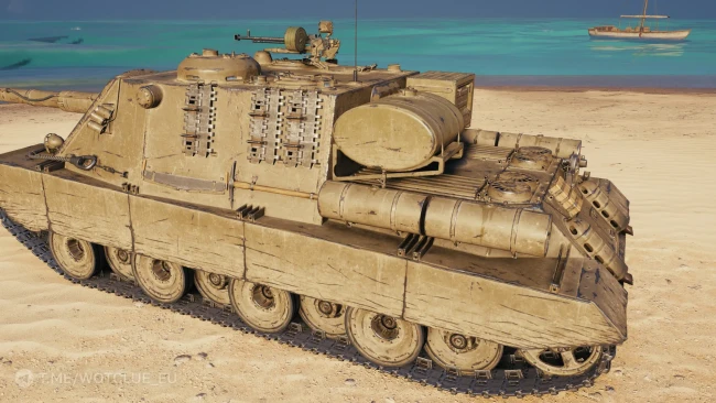 Скриншоты танка SZDV Vz. 50 из патча 1.29 в World of Tanks