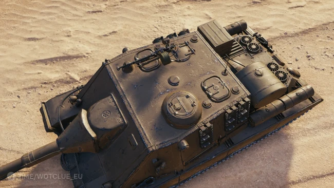 Скриншоты танка SZDV Vz. 50 из патча 1.29 в World of Tanks