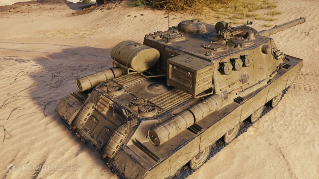 Скриншоты танка SZDV Vz. 50 из патча 1.29 в World of Tanks