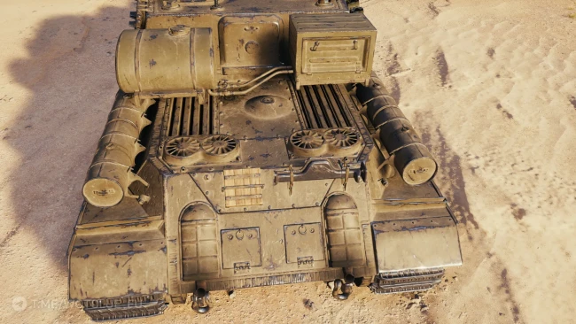 Скриншоты танка SZDV Vz. 50 из патча 1.29 в World of Tanks
