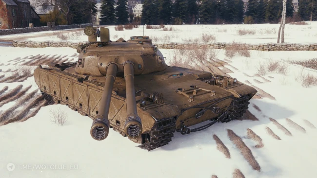 Скриншоты танка SDT-58 Vlkodav из обновления 1.29 в World of Tanks
