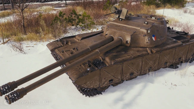 Скриншоты танка SDT-58 Vlkodav из обновления 1.29 в World of Tanks