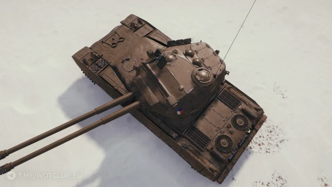 Скриншоты танка SDT-58 Vlkodav из обновления 1.29 в World of Tanks