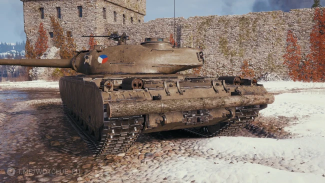 Скриншоты танка SDT-58 Vlkodav из обновления 1.29 в World of Tanks