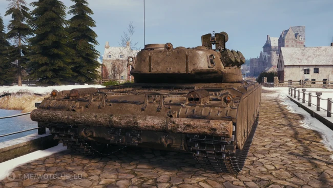Скриншоты танка SDT-58 Vlkodav из обновления 1.29 в World of Tanks