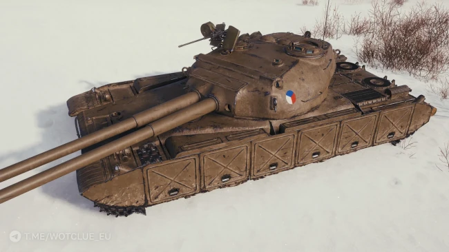 Скриншоты танка SDT-58 Vlkodav из обновления 1.29 в World of Tanks