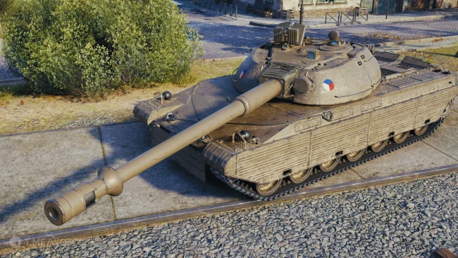 Скриншоты танка Vz. 60S из обновления 1.29 в World of Tanks