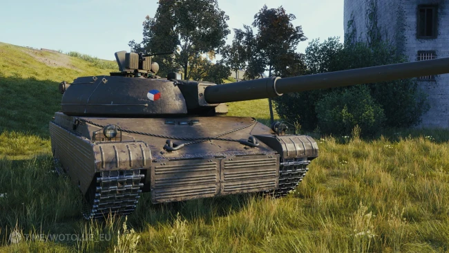 Скриншоты танка Vz. 60S из обновления 1.29 в World of Tanks
