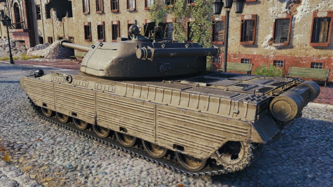 Скриншоты танка Vz. 60S из обновления 1.29 в World of Tanks