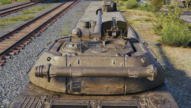 Скриншоты танка Vz. 60S из обновления 1.29 в World of Tanks