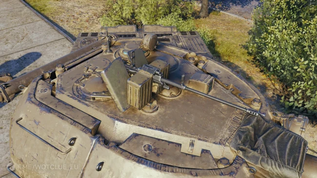 Скриншоты танка Vz. 60S из обновления 1.29 в World of Tanks