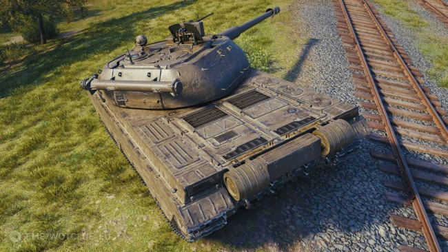 Скриншоты танка Vz. 60S из обновления 1.29 в World of Tanks