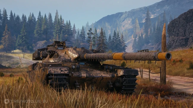 2D-стиль «Всегда онлайн» из обновления 1.29 в World of Tanks