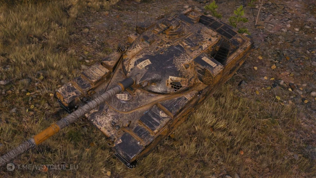 2D-стиль «Всегда онлайн» из обновления 1.29 в World of Tanks