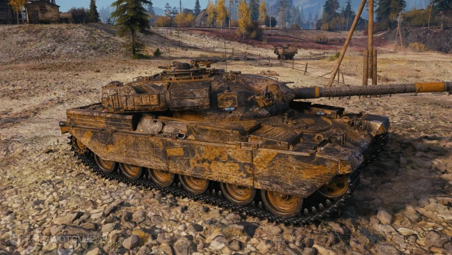 2D-стиль «Всегда онлайн» из обновления 1.29 в World of Tanks