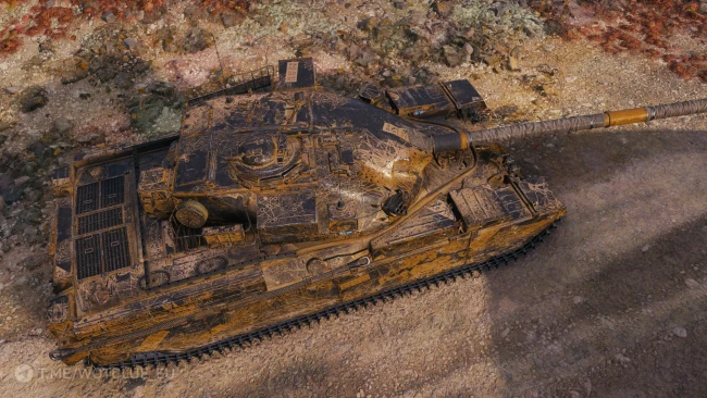 2D-стиль «Всегда онлайн» из обновления 1.29 в World of Tanks